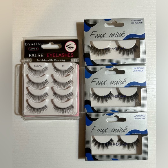Other - New in box eyelash bundle